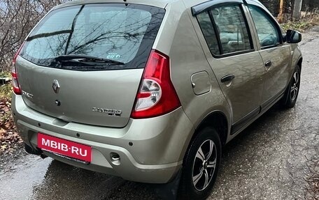 Renault Sandero I, 2011 год, 600 000 рублей, 3 фотография