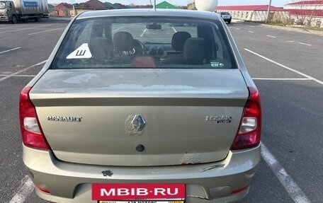 Renault Logan I, 2012 год, 410 000 рублей, 14 фотография