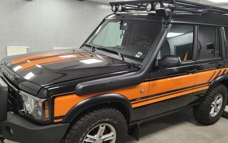 Land Rover Discovery III, 2003 год, 6 000 000 рублей, 5 фотография