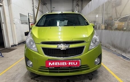 Chevrolet Spark III, 2010 год, 399 000 рублей, 3 фотография
