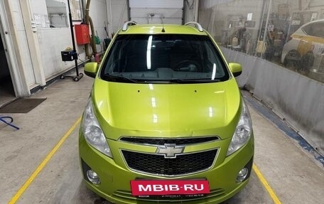 Chevrolet Spark III, 2010 год, 399 000 рублей, 4 фотография