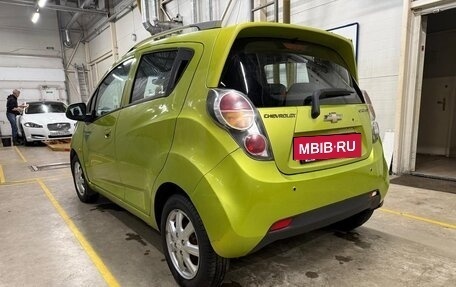 Chevrolet Spark III, 2010 год, 399 000 рублей, 8 фотография