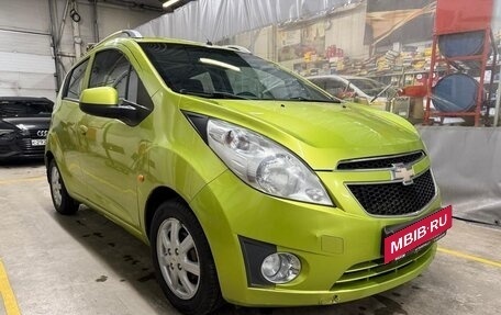 Chevrolet Spark III, 2010 год, 399 000 рублей, 5 фотография