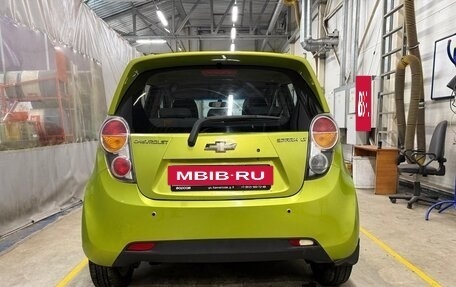 Chevrolet Spark III, 2010 год, 399 000 рублей, 9 фотография