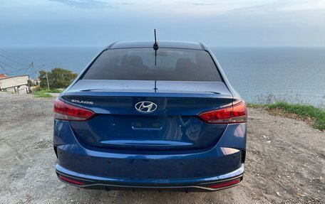 Hyundai Solaris II рестайлинг, 2021 год, 1 700 000 рублей, 1 фотография