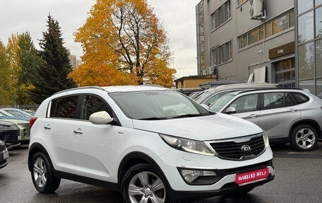 KIA Sportage III, 2013 год, 1 199 000 рублей, 1 фотография