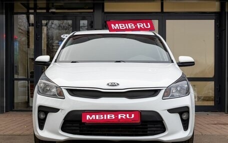 KIA Rio IV, 2017 год, 1 250 000 рублей, 3 фотография