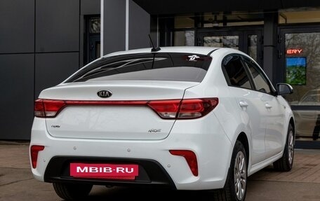 KIA Rio IV, 2017 год, 1 250 000 рублей, 6 фотография