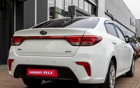 KIA Rio IV, 2017 год, 1 250 000 рублей, 11 фотография