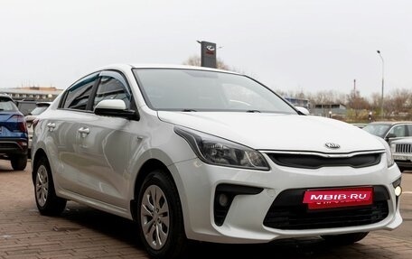 KIA Rio IV, 2017 год, 1 250 000 рублей, 4 фотография