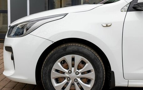 KIA Rio IV, 2017 год, 1 250 000 рублей, 12 фотография