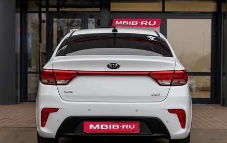 KIA Rio IV, 2017 год, 1 250 000 рублей, 2 фотография