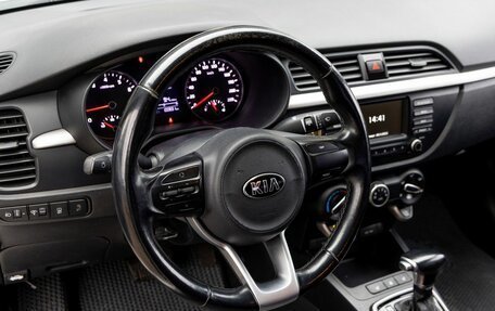 KIA Rio IV, 2017 год, 1 250 000 рублей, 26 фотография