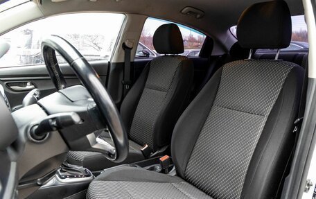 KIA Rio IV, 2017 год, 1 250 000 рублей, 27 фотография