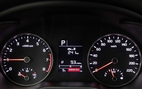 KIA Rio IV, 2017 год, 1 250 000 рублей, 19 фотография