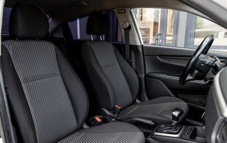 KIA Rio IV, 2017 год, 1 250 000 рублей, 34 фотография