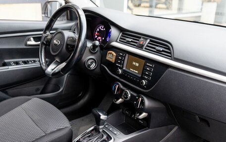 KIA Rio IV, 2017 год, 1 250 000 рублей, 33 фотография