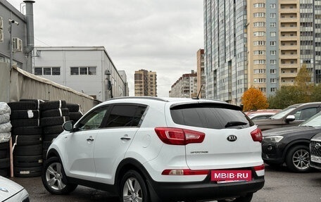 KIA Sportage III, 2013 год, 1 199 000 рублей, 5 фотография