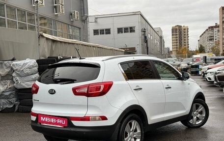 KIA Sportage III, 2013 год, 1 199 000 рублей, 3 фотография