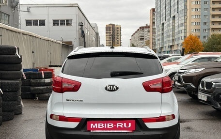 KIA Sportage III, 2013 год, 1 199 000 рублей, 4 фотография