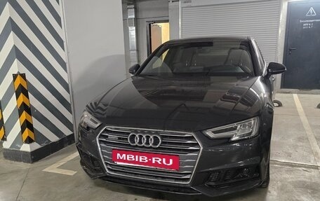 Audi A4, 2017 год, 2 490 000 рублей, 8 фотография