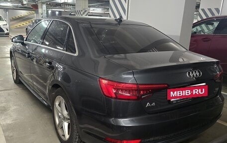 Audi A4, 2017 год, 2 490 000 рублей, 6 фотография