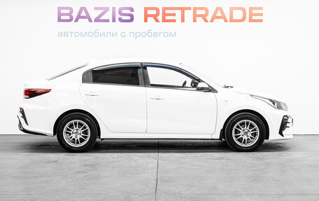 KIA Rio IV, 2018 год, 1 109 000 рублей, 4 фотография