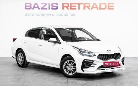 KIA Rio IV, 2018 год, 1 109 000 рублей, 3 фотография