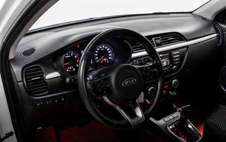 KIA Rio IV, 2018 год, 1 109 000 рублей, 9 фотография