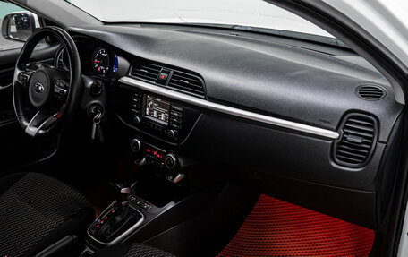 KIA Rio IV, 2018 год, 1 109 000 рублей, 14 фотография