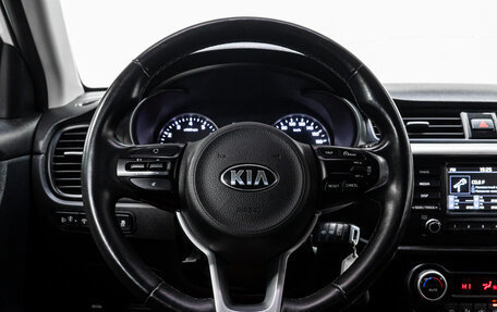 KIA Rio IV, 2018 год, 1 109 000 рублей, 17 фотография