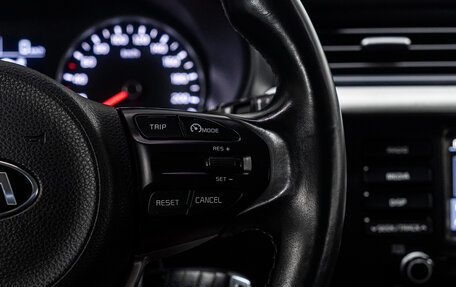 KIA Rio IV, 2018 год, 1 109 000 рублей, 19 фотография