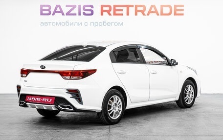KIA Rio IV, 2018 год, 1 109 000 рублей, 5 фотография