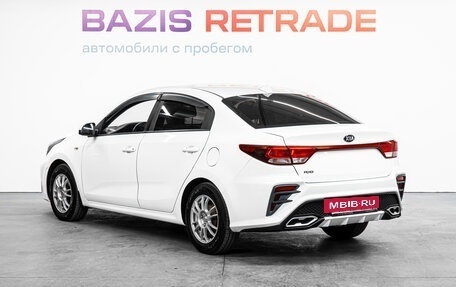 KIA Rio IV, 2018 год, 1 109 000 рублей, 7 фотография