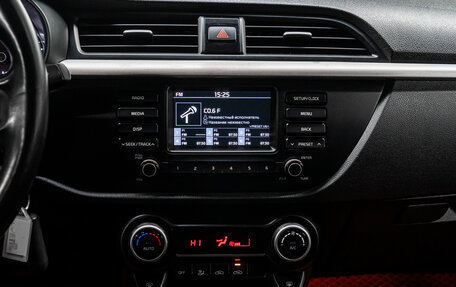 KIA Rio IV, 2018 год, 1 109 000 рублей, 21 фотография