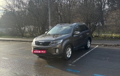 KIA Sorento II рестайлинг, 2012 год, 1 600 000 рублей, 3 фотография