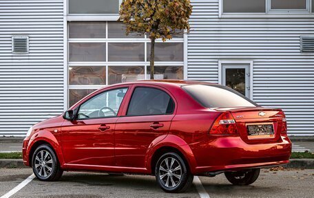 Chevrolet Aveo III, 2011 год, 595 000 рублей, 4 фотография