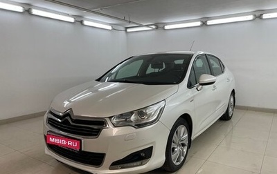 Citroen C4 II рестайлинг, 2015 год, 1 020 000 рублей, 1 фотография