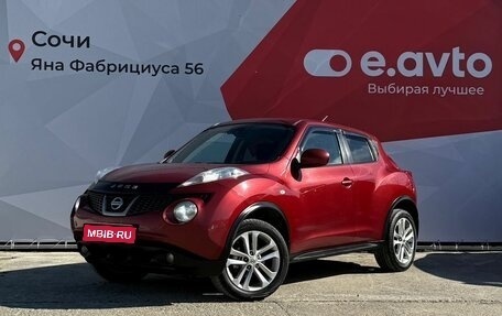 Nissan Juke II, 2012 год, 970 000 рублей, 1 фотография