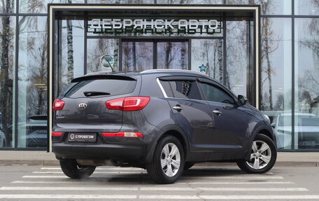 KIA Sportage III, 2013 год, 1 245 000 рублей, 2 фотография