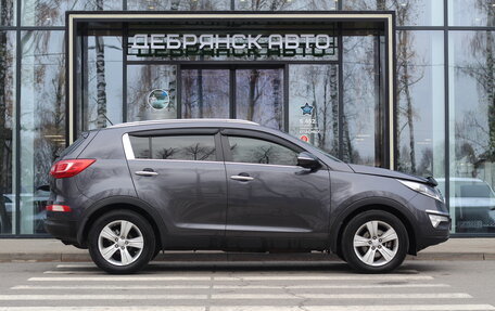 KIA Sportage III, 2013 год, 1 245 000 рублей, 4 фотография