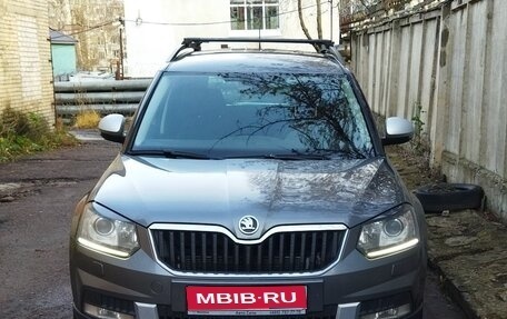 Skoda Yeti I рестайлинг, 2014 год, 1 250 000 рублей, 1 фотография
