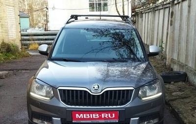 Skoda Yeti I рестайлинг, 2014 год, 1 250 000 рублей, 1 фотография