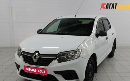 Renault Logan II, 2019 год, 630 000 рублей, 1 фотография