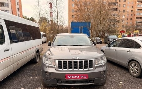 Jeep Grand Cherokee, 2012 год, 1 530 000 рублей, 1 фотография