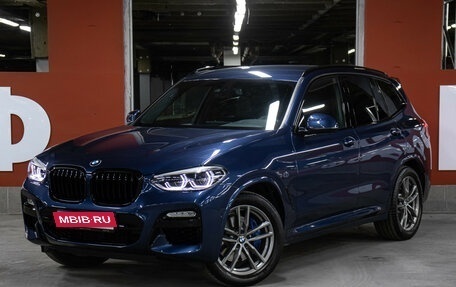 BMW X3, 2021 год, 5 698 000 рублей, 1 фотография