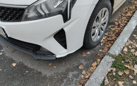 KIA Rio IV, 2021 год, 1 550 000 рублей, 13 фотография