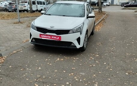 KIA Rio IV, 2021 год, 1 550 000 рублей, 8 фотография