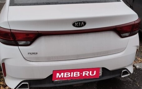 KIA Rio IV, 2021 год, 1 550 000 рублей, 10 фотография