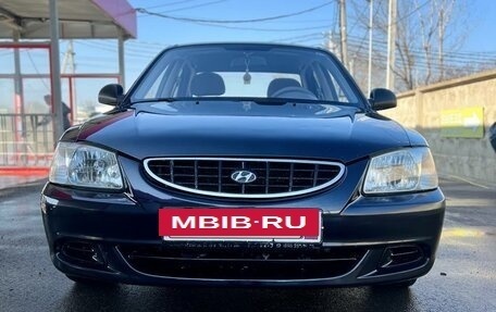 Hyundai Accent II, 2005 год, 450 000 рублей, 3 фотография
